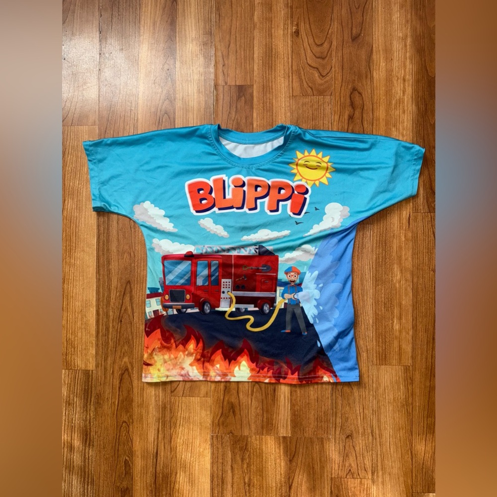 Blippi shirt 4T